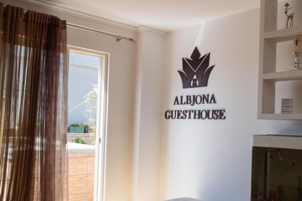 Albjona Guesthouse Τίρανα Εξωτερικό φωτογραφία