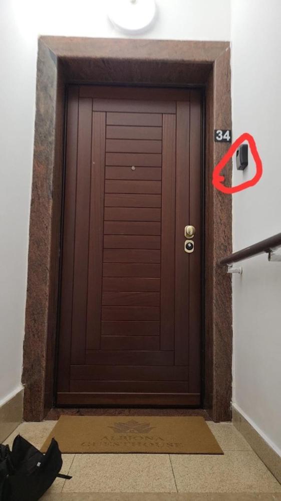 Albjona Guesthouse Τίρανα Εξωτερικό φωτογραφία