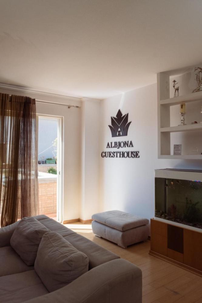 Albjona Guesthouse Τίρανα Εξωτερικό φωτογραφία